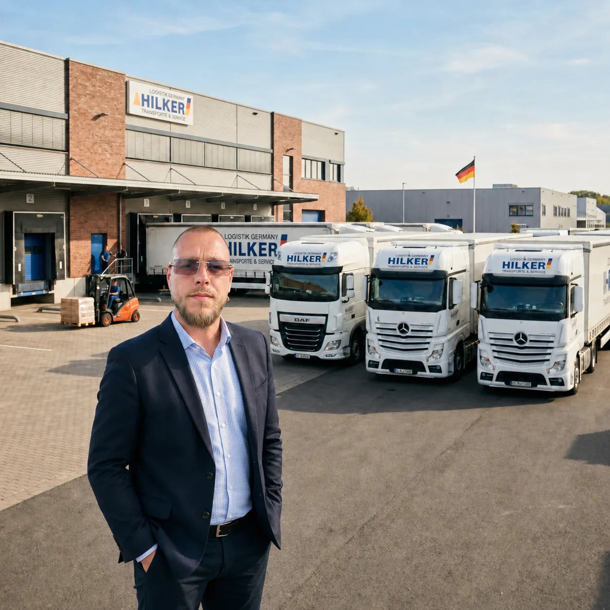 Das Team von Hilker Transportservice
