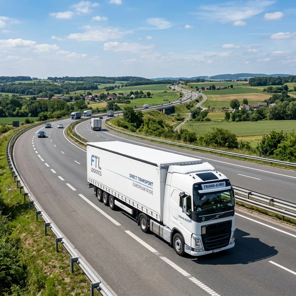 Komplettladungen & Direktfahrten